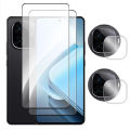 For iQOO Z9 Turbo Screen Protector 6.78 inch Full Cover Glass For Vivo iQOO Z9 Turbo Tempered Glass For iQOO Z9 Turbo Lens Film. 