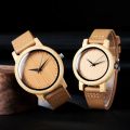 BOBO BIRD Wood Watch for Men and Women Unisex Lightweight Handcrafted Quartz Customized Bamboo Watches 2023. 