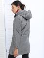 Pantoneclo Premium Quality Women's Padding Long Jacket.