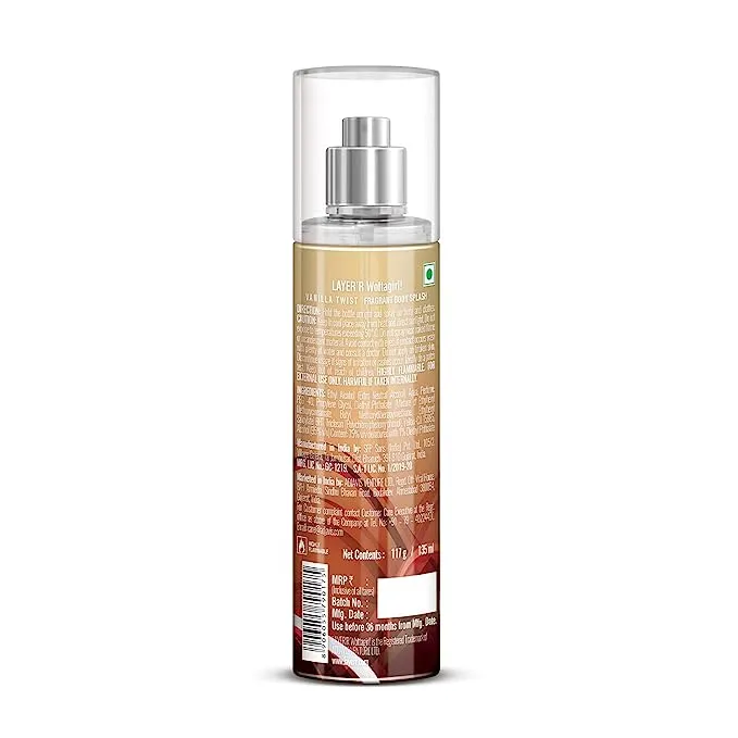 Layer'r%20Wottagirl%20Vanilla%20Twist%20Body%20Splash%20For%20Women%20Long%20Lasting%20-%20135ml%20-%20Image%202