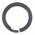 Air Suspension Compressor Cylinder Black Metal Accessories with Piston Ring for 4L0698007 7L0698007. 