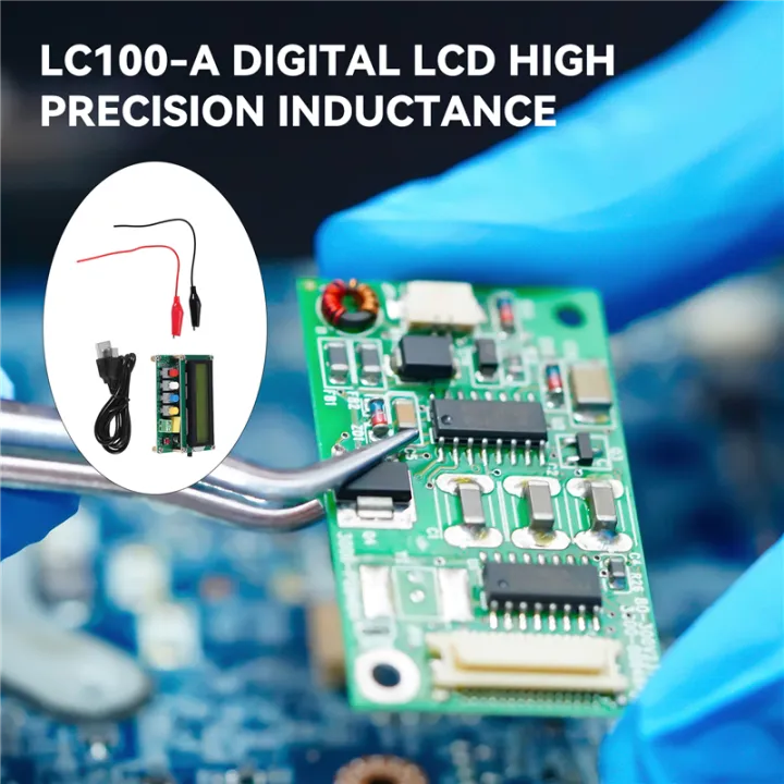 Lcd%20Inductance%20Capacitance%20L/C%20Meter%20Capacitor%20Tester%20Frequency%20-%20Image%203