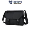 MENSPE Men Bags Men's Shoulder Bag Cross Body Bag Leisure Messenger Bag Color Blocking Design Large Capacity Sling Bag Anti Theft Casual Bag Men Fashion Briefcase Waterproof Oxford Fabric for Sport Street Travel Outdoor. 
