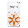 Siga Hearing Aid Battery Size 13, Pack of 6 Batteries. 