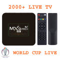 Android Smart TV Box Model: 8GB/128GB, Free Dish Line TV Channel IPTV. 