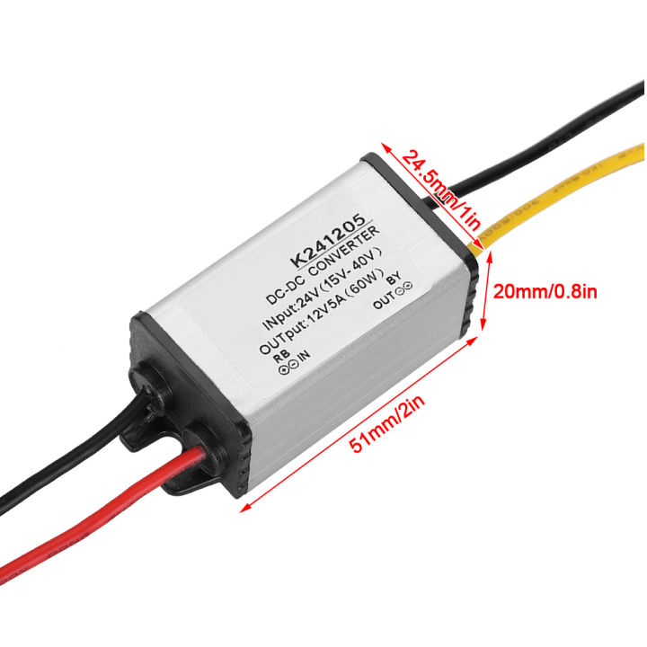 %E3%80%90NEW%E3%80%91%20-%20Converter%2024V%20to%2012V%20High%20Efficiency%20tep%20down%20Power%20upply%205A%20-%20Image%209