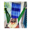 Hand Made Dulna Adult Rope Bed Hanging Dulna Use For All People Large Swing Rope Bed Rattan Dulna - Dolna - dolna. 