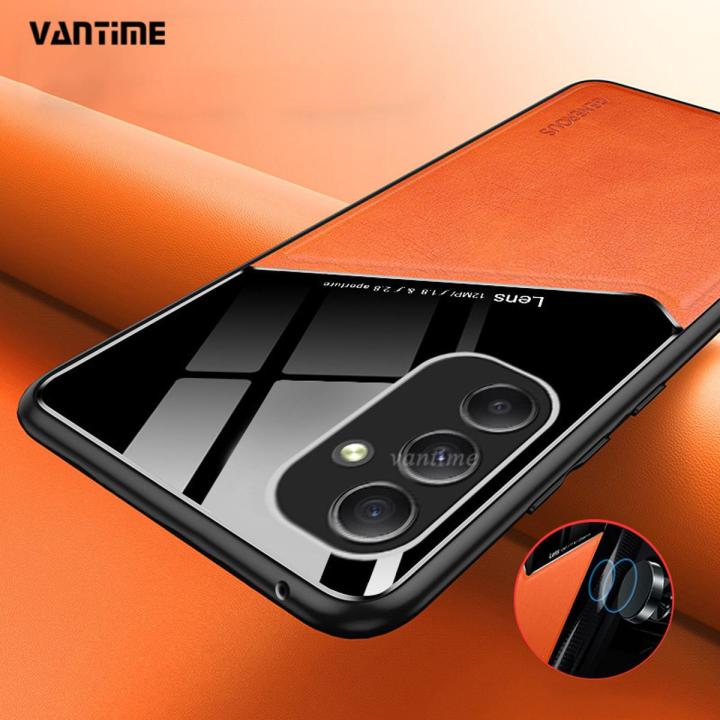 For Samsung Galaxy A34 5G Case Hybrid Slim Magnetic Attraction Phone Cover
