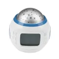 【Cathery Baby Store】Music Starry Snooze Alarm Clock Kids Light Projector. 
