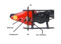 New Helicopter Sensor + Remote Rechargeable & Shockproof for (14+)( Best Quality) -multicolor. 