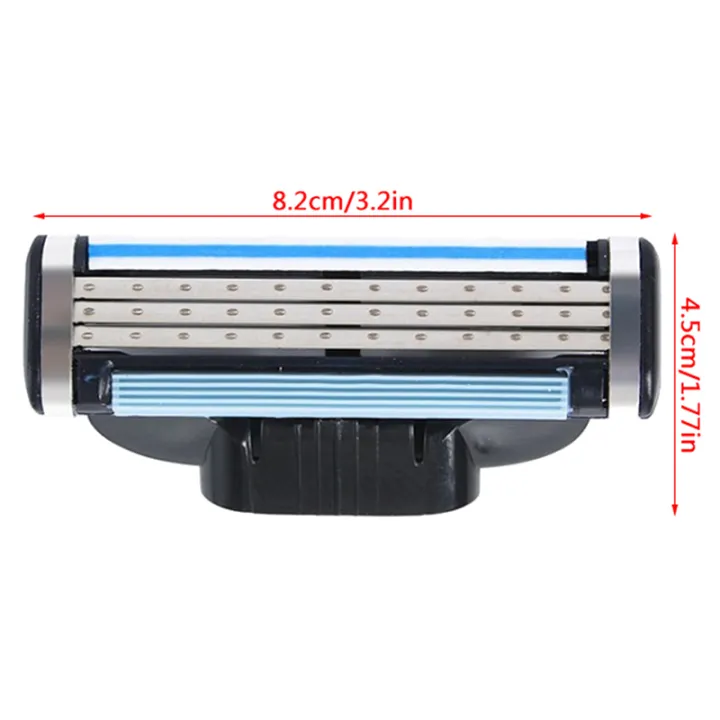 4PCS%20Mens%20Razor%20Blades%20For%20Gillette%20Fusion%203-Layer%20Refills%20Shaver%20Replacement%20-%20Image%206