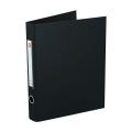 A4 Size Data Bank Ring File - Black (2pcs).
