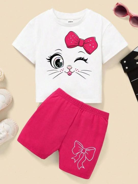 Baby%20Boy%20Summer%20Short%20Sleeve%20T-shirt%20Tee%20Shorts%202%20Pcs%20Outfits%20Set%20used%20children%20baby%20comfortable%20T-shirt%20and%20pant%20(%20-%20Image%203