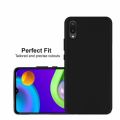 Samsung Galaxy M02 Luxury  Soft Silicone TPU Back Case Cover case High Qualiy. 