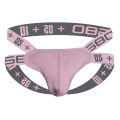 BS (1 Pieces) Sequence Modal Men Underwear thongs Mens Jockstrap Thongs And G strings  Quick Dry Dot Innerwear BS3511. 