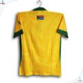 South Africa T20 World Cup Premium Cricket Jersey For Men - Half Sleeve Collar Polo Jersey - South Africa T20 Jersey 2026. 