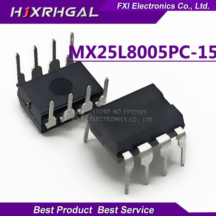 【Alizeker Mall】MX25L8005PC-15G MX25L8005PC DIP-8 8MBit 1MB SPI FLASH BIOS chip