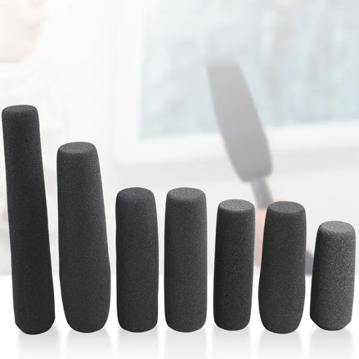 Professional%20Long%20Interview%20Microphone%20Thick%20Windscreen%20Soft%20Foam%20Cover%20Mic%20Cover%20Foam%20Reduce%20Breathing,%20Wind%20Mic%20Sponge%20Covers%20-%20Image%202