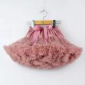 HOT Girls Tutu Skirts Solid Fluffy Tulle Princess Ball Gown Pettiskirt Kids Ballet Party Performance Dress for Children PP001 Shapewear. 