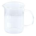 250ml Beaker with Handle Transparent Glass Pouring Spout Beaker Mug Scaled Measuring Cup Chemical Laboratory Equipment. 