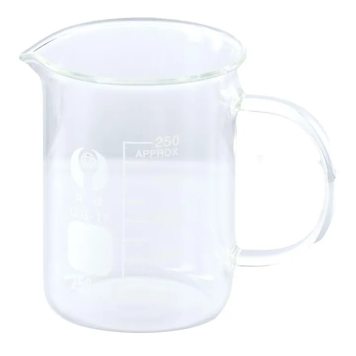 250ml%20Beaker%20with%20Handle%20Transparent%20Glass%20Pouring%20Spout%20Beaker%20Mug%20Scaled%20Measuring%20Cup%20Chemical%20Laboratory%20Equipment%20-%20Image%208