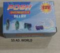 POSH HORN RELAY INTERRUPTER 12V UNIVERSAL / HORN RELAY RAPID BACK FIRE RELAY 12V SPEEDMOTO. 