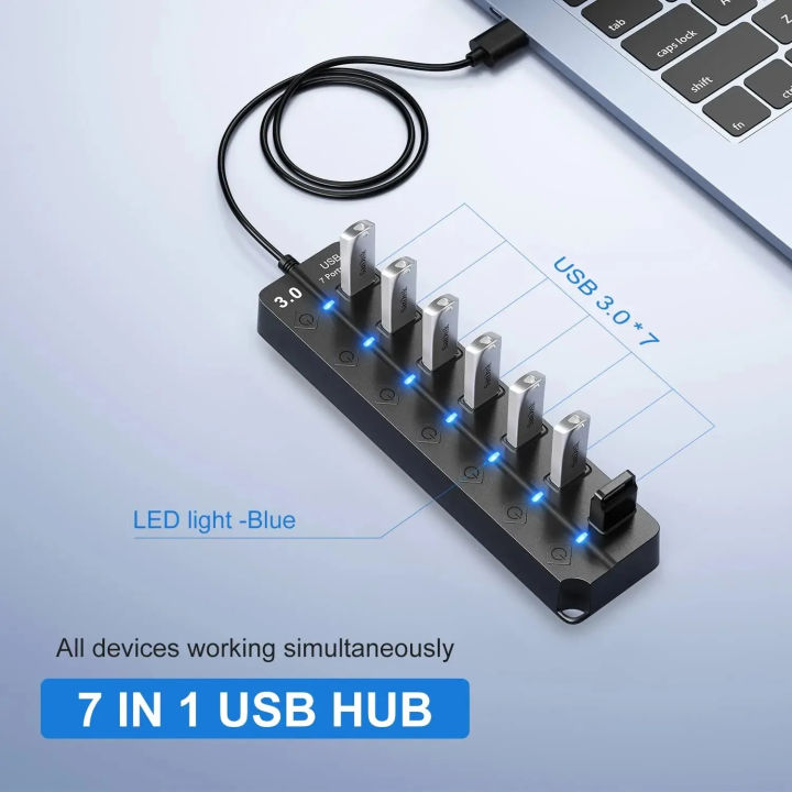 USB%20Hub%203.0%20Multiprise%20USB%20High%20Speed%20Splitter%207%20Port%205Gbps%20Power%20Adapter%20USB%202.0%20Expander%20Switch%20for%20Computer%20Accessories%20-%20Image%203