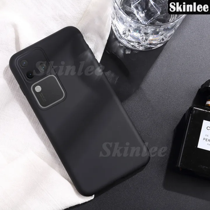 Phone%20case%20For%20vivo%20V30%20Pro%20Back%20cover%20Soft%20Liquid%20Skin%20friendly%20Silicone%20Rubber%20Environmentally%20Cover%20For%20vivo%20V30%20Cover%20cases%20-%20Image%204
