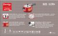 Prestige India Pressure Cooker Nakshatra Cute Red Duo 5liter Induction Bottom (10766).