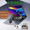 2024 OWS ear-hook wireless Bluetooth headset single-ear dual-speaker super shocking long-lasting sports headset.