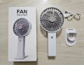 P6D Mini Hand Fan Rechargable 2000mAh.