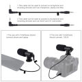PULUZ Mini Octopus Flexible Tripod Holder + Phone Clip + Microphone + Fill Light Kit for Live Broadcast.