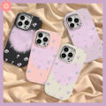 For Infinix Tecno Spark GO 2024 GO 2023 20C 10C 10 20 Pro Smart 8 5 6 7 Plus Hot 20i 30i Note 40 30 Pro Hot 40 30 9 10 Graffiti Romantic Tulip Love Heart Luxury Plating Soft Case. 
