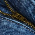 ladies High waisted Wide Leg Jeans.