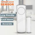 Smart Door Window Security Burglar Alarm Home Safety Sensor Tool Window Alarm Kit Home Office Door Sensor.