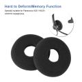 Foam Ear Pads for Headphone Noise Elimination Foam Headphone Covers Cozy Wearing Foam Earbuds for Plantronics H251 HW251N - intl.