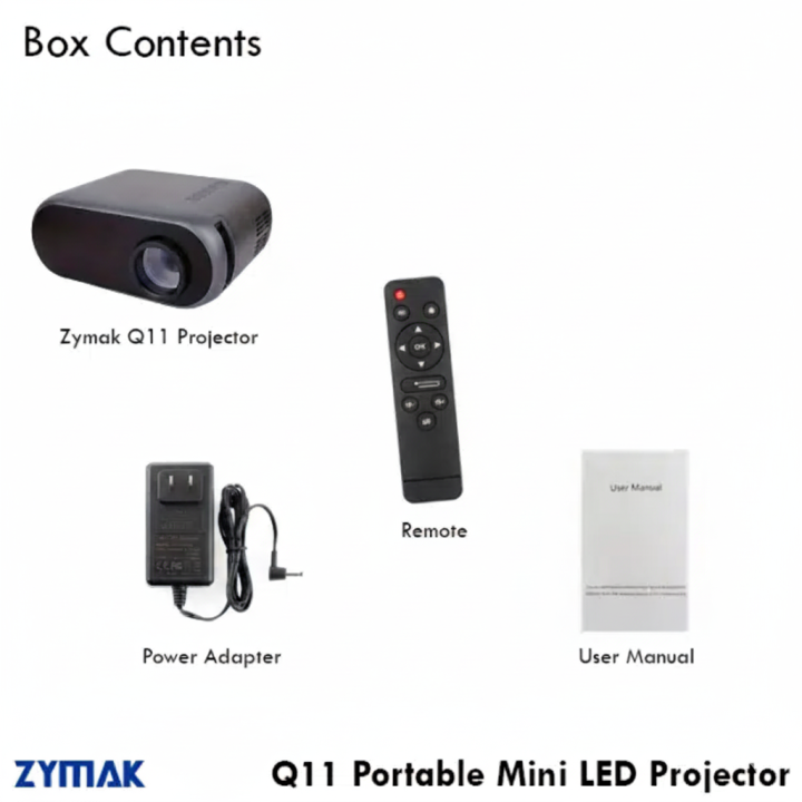 Projector%20Zymak%20Q11%20Mini%20LED%20Projector%20HD%20Display%20Clear%20Standard%20Brightness%20Portable%20Projector%20For%20Basic%20Presentations%20Movies%20And%20Gaming%20-%20Image%203