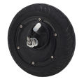 Scooter Front Wheel Hub Motor Tire Quiet 36V Electric Scooter Wheel Motor for 8 Inch Electric Scooter. 