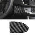 SRIWEN Carbon Fiber Console Keyhole Side Cover Trim Sticker for Accord 9Th 2013-2016 Accessories. 