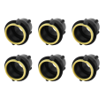 6PCS Valve 3.0 Nozzle Model 100 Part 28545 Valve Head Outer Nozzle for Coke Soda. 