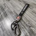YAMAHA Universal Lather Logo key Ring for Bike Motorcycle Car Honda Bicycle Motorcar keychain - Key Ring - Key Ring - চাবির রিং. 