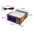 STC-1000 Digital Temperature Controller Thermostat Regulator+Sensor Probe 220V.