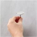 1 Piece Stainless Steel Rose Stand for Cake Decoration.