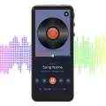 Portable MP4 Player For Android 4 Inch Full Touch Screen HD Noise Reduction 8 Core Bluetooth 5.0 WiFi MP4 Player With 64GB. 