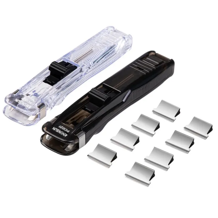 %E3%80%90Clearance%20Markdowns%E3%80%91%20Sweet%20Journal%20Staple%20Metal%20Clip%20Push%20Hand%20Paper%20Clipper%20with%20Refills%20Fixing%20Organizing%20Stapler%20Reusable%20Push%20Clamp%20for%20Document%20File%20-%20Image%202