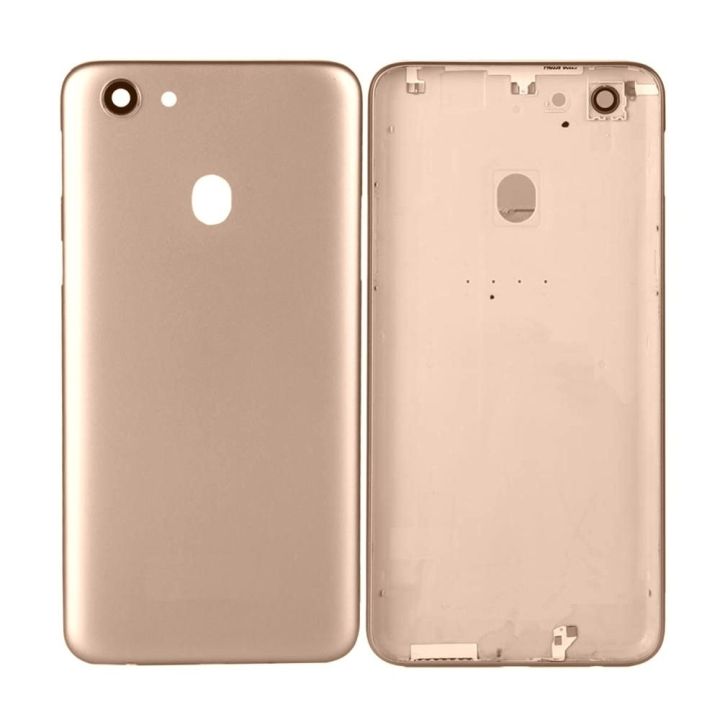 OPPO F5 - ( Plastic ) Casing / Back Shell / Back Panel / Battery Cover / Back Door / Back Replacement Part with Button By Power Telecom 342