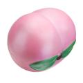 Huge Peach Squishy Jumbo Fruit Slow Rising Soft Toy PU Simulated Food Decompression Toy Gift Collection with Packaging Giant Toy. 