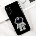 For Cubot X70 Case Astronaut Bracket Smooth Soft Silicone Anti Collision for Cubot X70 Back Cover. 
