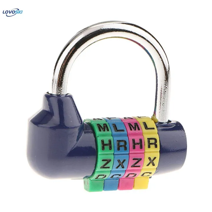 6PCS%204%20Digit%20Dial%20Letter%20Combination%20Padlock%20Travel%20Luggage%20Suitcase%20Lock%20-%20Image%209