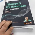 Django 5 By Example Fifth Edition by Antonio Melé - Build powerful and reliable Python web applications from scratch. 